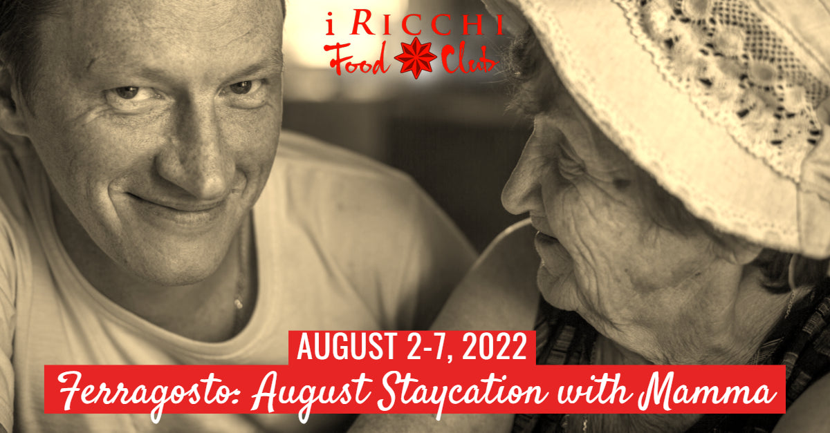 WEEK 124 MENU: August 2-7, 2022