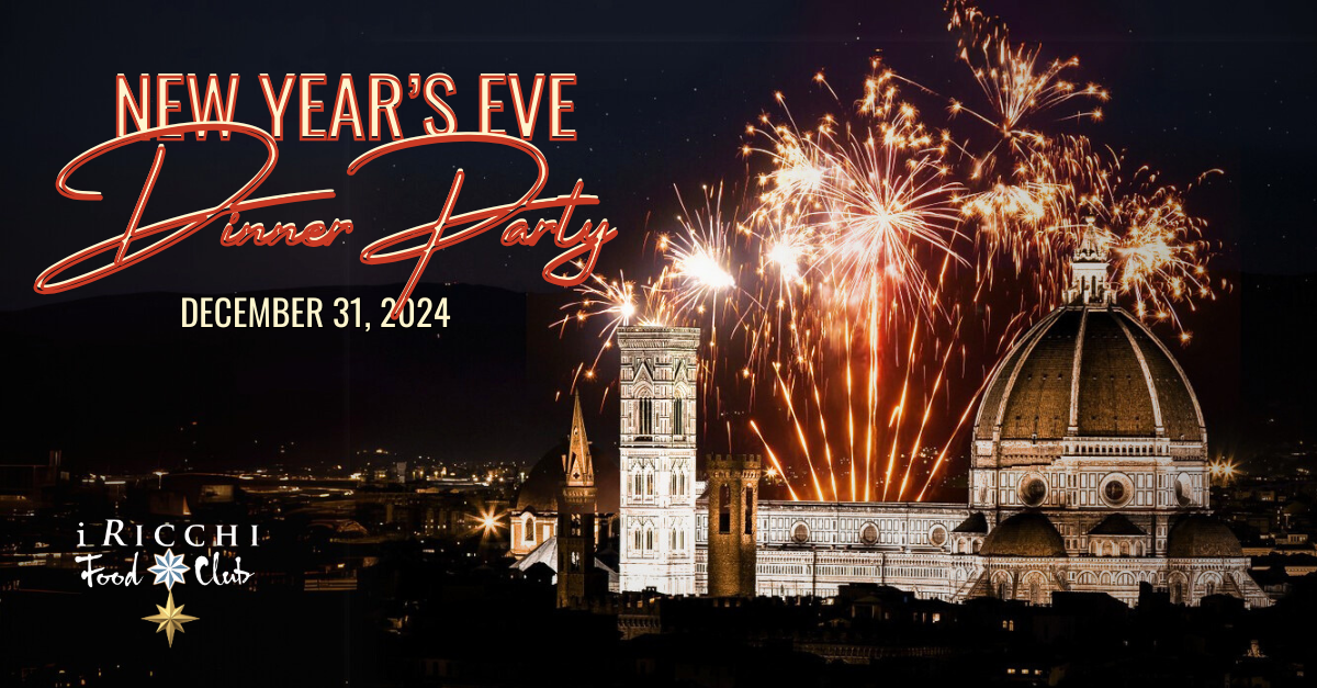 New Year's Eve Dinner Party (At Home)
