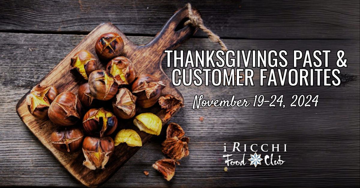 WEEK 244 MENU: November 19-24, 2024