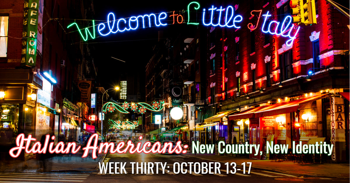 WEEK THIRTY MENU: OCTOBER 13-17