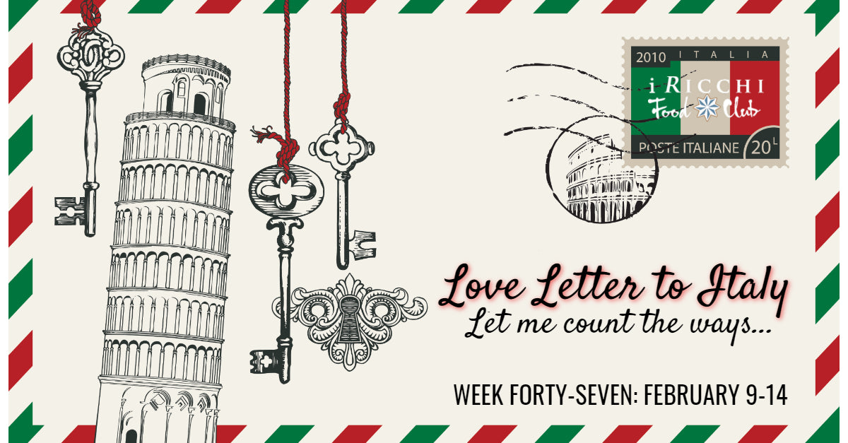 WEEK FORTY-SEVEN MENU: February 9 - 14