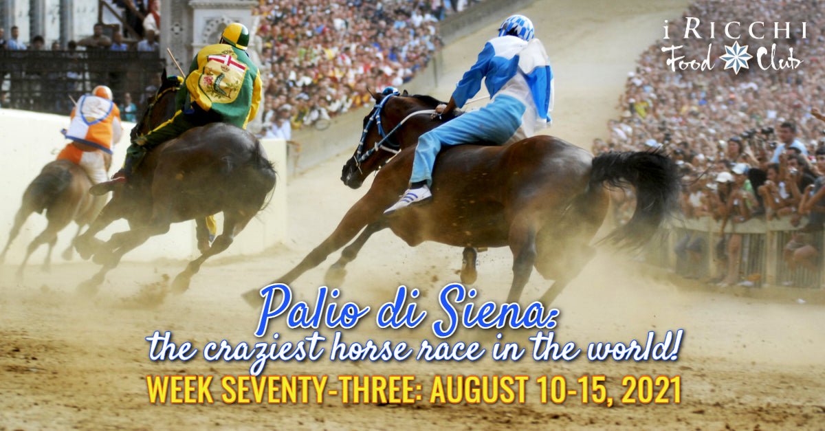 WEEK SEVENTY-THREE MENU: August 10-15, 2021