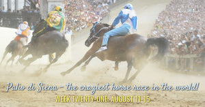 WEEK TWENTY-ONE MENU: AUGUST 11-15