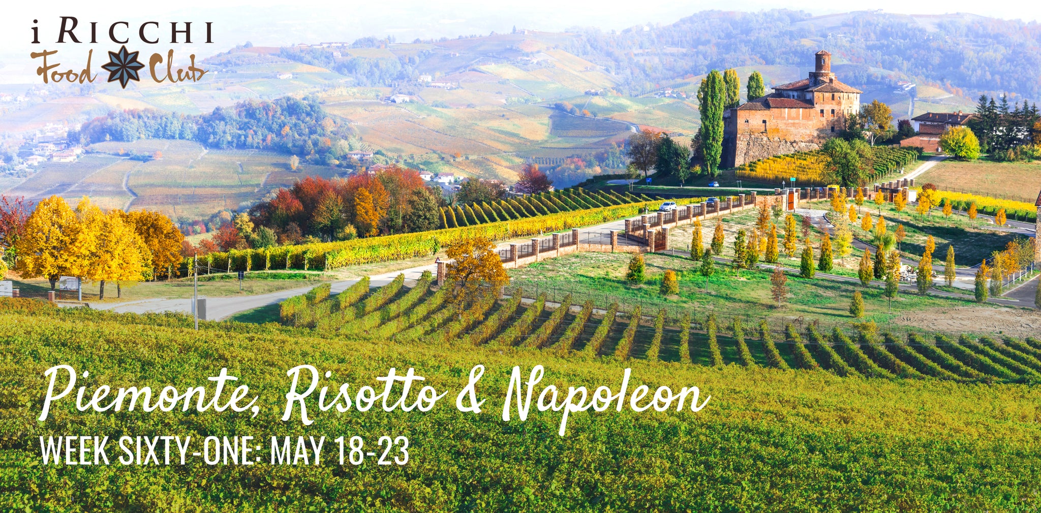 WEEK SIXTY-ONE: May 18-23