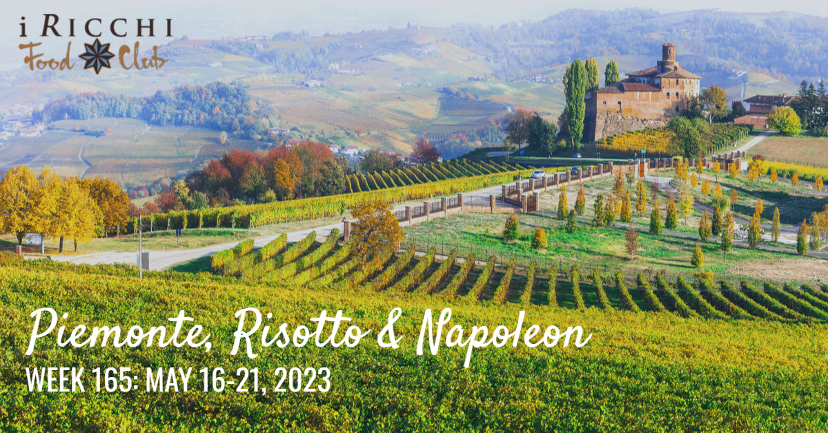 WEEK 165 MENU: May 16-21, 2023