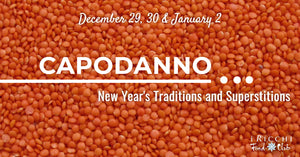 WEEK FORTY-ONE MENU: 12/29, 12/30 & 1/2 ONLY