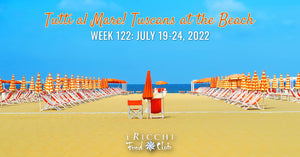 WEEK 122 MENU: July 19-24, 2022