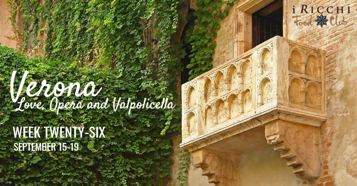 WEEK TWENTY-SIX MENU: SEPTEMBER 15-19