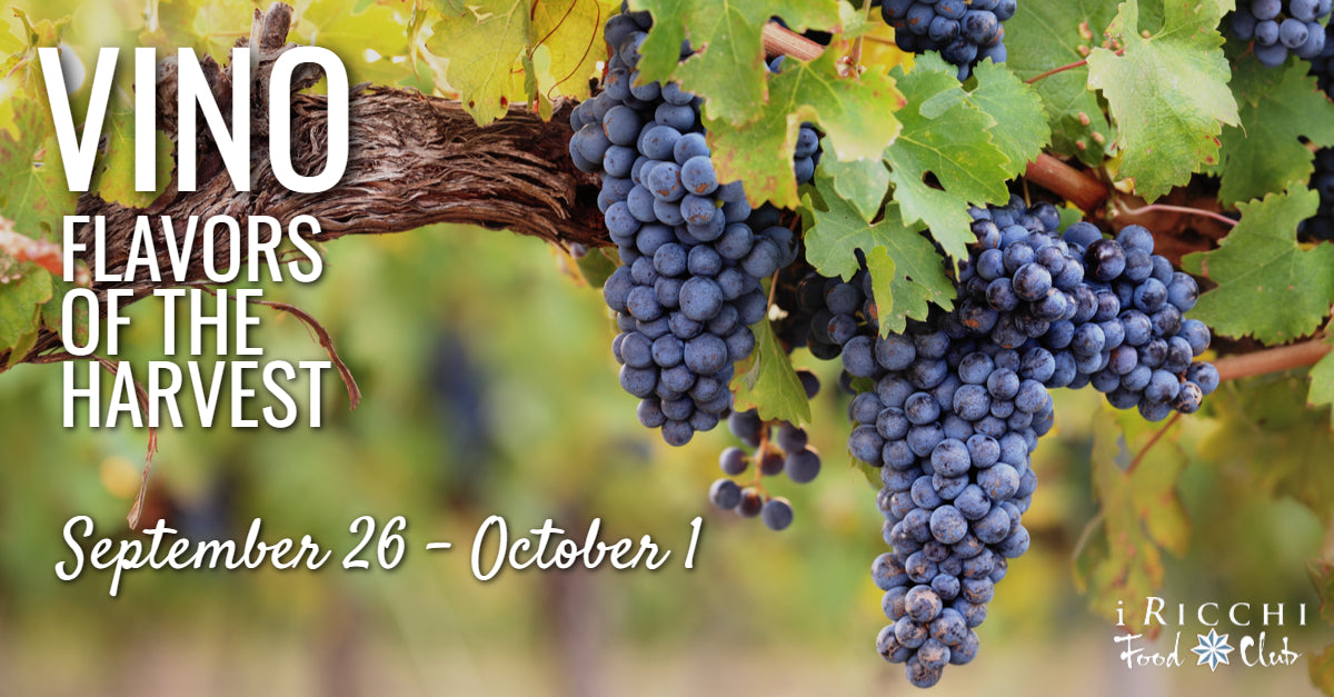WEEK 184 MENU: September 26 - October 1