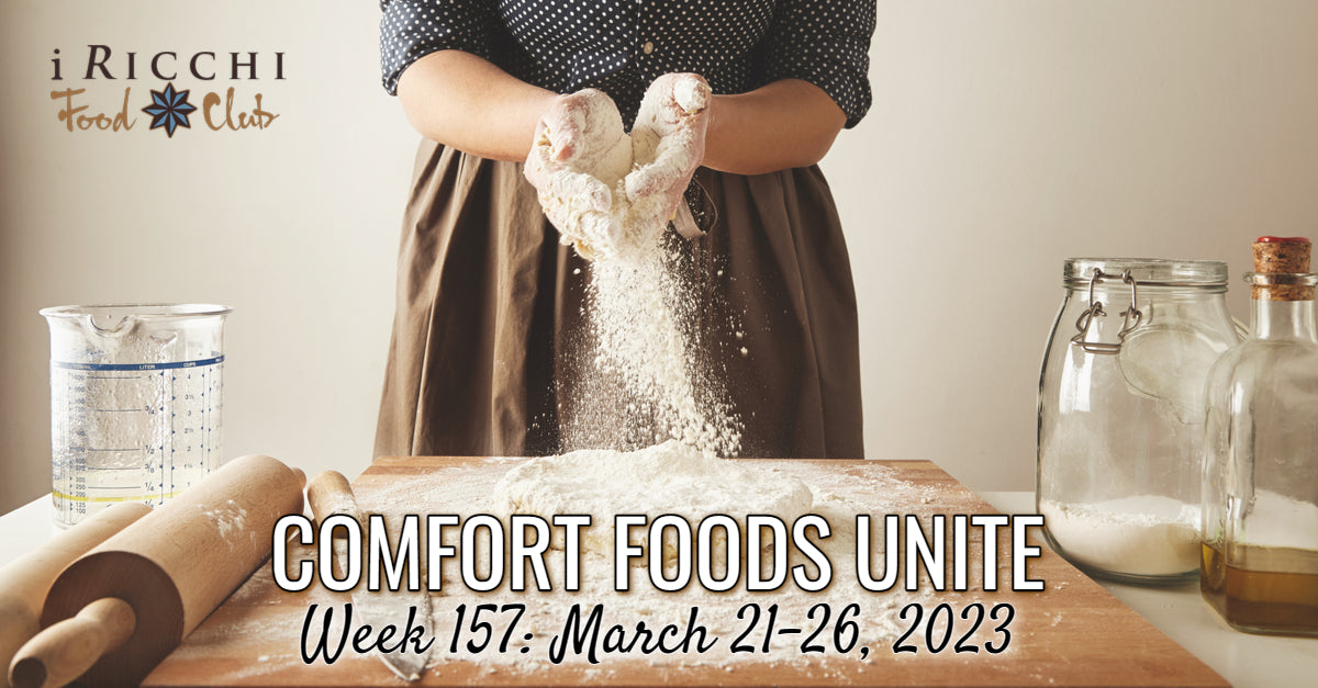 WEEK 157 MENU: March 21-26, 2023