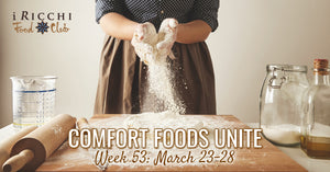 WEEK FIFTY-THREE MENU: March 23-28, 2021