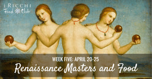 WEEK FIFTY-SEVEN MENU: April 20-25