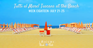 WEEK EIGHTEEN: JULY 21-25 MENU