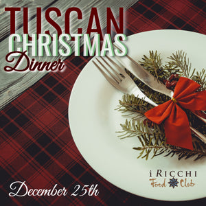 Tuscan Christmas Day Celebration