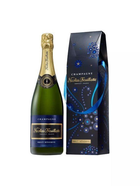 Christmas Edition: Nicolas Feuillatte Champagne (+$65)