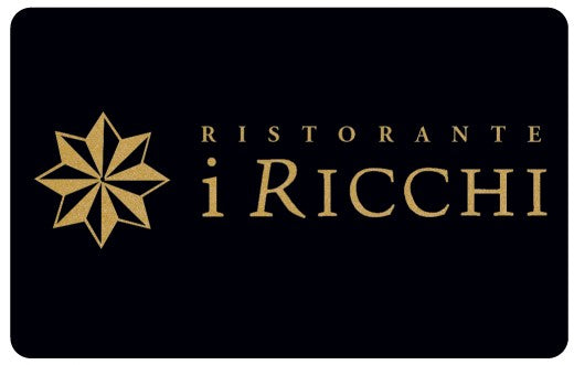 i Ricchi Gift Card