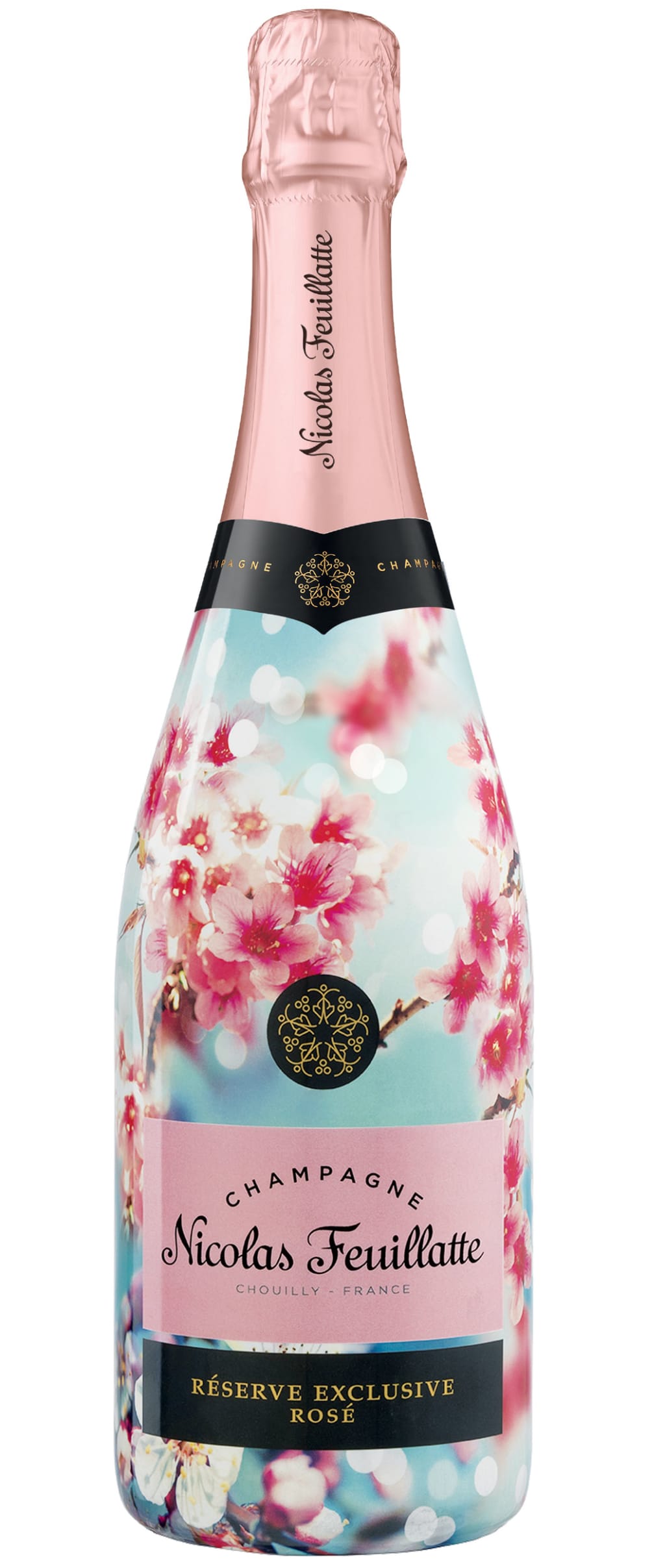 Réserve Exclusive Rosé - Champagne Nicolas Feuillatte