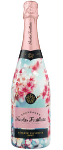 Special Edition: Nicolas Feuillatte Reserve Exclusive Sakura Rose Champagne